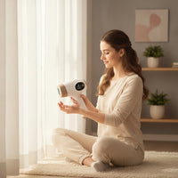 Digital Laser Hair Remover Safe Hair Removal Device with Display Painless Appliance Long-Lasting for Women, Men, Salon