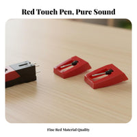 Ruby Stylus Needle Easy Installation Ruby Tip Phonograph Stylus Long-Lasting