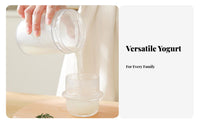 Yogurt Strainer Press Fridge Yogurt Press Strainer Versatile Whey Separator for Health Enthusiasts, Home Cooks