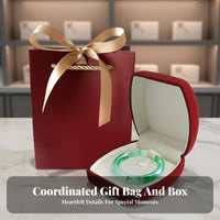High-End Jewelry Gift Box Elegant Design Band Presentation Box Soft Interior Lining for Women, Couples, Gifting, Special Occasions, Weddings