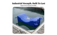 Water Scooter Dock Pontoon Long-Lasting Polyethylene Buoyant Dock Buoy Interchangeable Buoyant Block High Buoyancy Plastic