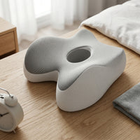 Memory Foam Leg Pillow Breathable Leg and Knee Pillow Slow-Rebound Soft for Pregnant Women, Sleeping, Bed