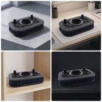 Replacement Air Filter Long-Lasting Motorcycle Air Filter High Quality Efficient for DIY Mechanics, Engine Intake