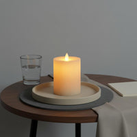 Adjustable Brightness Wireless Control LED Candle Realistic Appearance Dimmable Electronic Candle Light Child & Pet Friendly Timer Function for Christmas