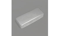 Pickup Cover Pole Openings Brass Pickup Cover Lustrous Finish Instrument Part