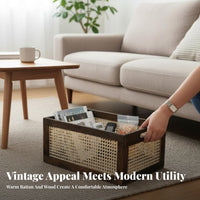Multi-Purpose Use 3-Tier Rolling Cart adaptable 3-Tier Wheeled Organizer Space-Saving Mobile Storage mid-20th-centuryVintage Modern Design for Homeowners, Crafters, Living Room, Bedroom, Kitchen, Home Office