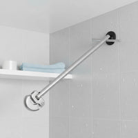 Multi-Functional Adjustable Sink Wrench Labor-Saving Design Long Reach Faucet Wrench High-Carbon Steel T-Handle Basin Spanner Non-Slip Grip for DIY Enthusiasts, Plumbers, Bathroom, Kitchen