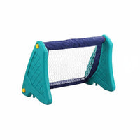 Children's Football Goals Frame Gift Idea Kids Soccer Goals Net Beginner Friendly Mini Football Net for Young Children, Playroom