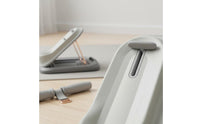 Foldable Calf Stretching Board Anti-Slip Slant Board Rehabilitation Fitness Equipment for Home, Gym
