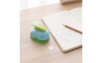 Scalloped Postage Stamp Punch Perforated Stamp-Shaped Paper Punch Compact Lightweight for Journalers, Journaling, Classroom Crafts