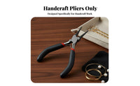 Headwear Making Tool Kit Ancient Design Multi-Function Pliers Kit Sturdy Jewelry Pliers Set for Crafters, Beginners, Crafting, Home Workshop
