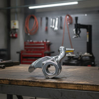 Shielding Tire Changer Head with Wear Pads Long-Lasting mount/demount Head with Nylon Insert for Mechanics