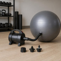 Built-in Handle Electric Air Pump Flexible Hose Portable Air Inflator Nozzle Attachments Electric Inflator Stable Feet