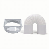 Portable Air Conditioner Exhaust Hose Adapter Compatible Exhaust Tube Fitting Airtight