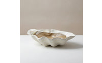 Shell Tray Coastal Tray Artistic Organizer for Coffee Table