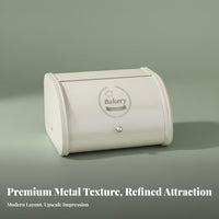 Modern Design Countertop Bread Keeper Multi-Purpose Large Capacity Bread Holder Dust-Proof for Kitchen Counter, Dorm Room, Entryway