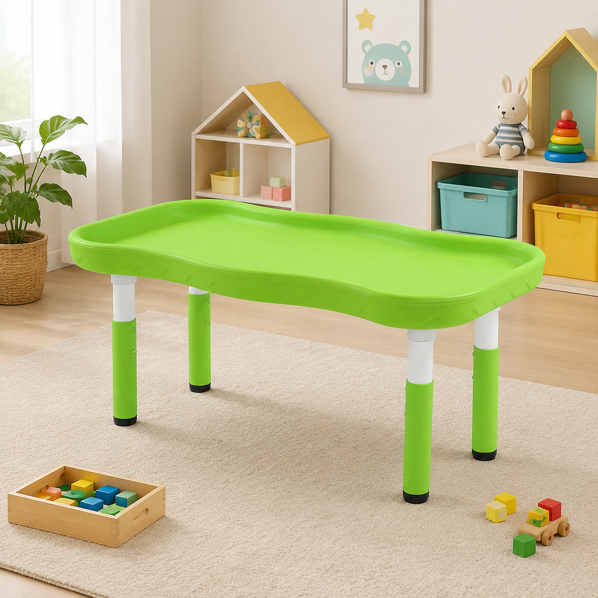 children's activity table