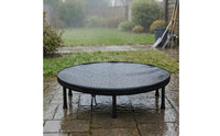 Oxford Cloth Trampolines Cover Snug Edge Round Trampolines Cover Weather-Resistant Play Equipment