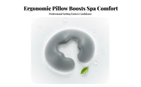 Traceless Beauty Bed Face Pad Comfortable Support Silicone Face Pillow Ergonomic Design for Beauticians, Spa Owners, Facial Treatments, Home