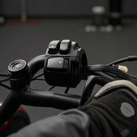 Motorcycle Switch Assembly Wired Motorcycle Handlebar Switch Handlebar Control Unit Multi-Function Easy to Install