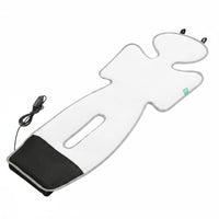 Built-in Fan Stroller Cooling Seat Pad Wired Controller Child Car Seat Cooling Pad Air Circulation Settings Mesh Material for Babies, Toddlers