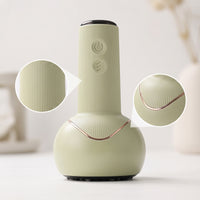 Rechargeable Electric Cupping Massager Cordless Cupping Remedy Massager Portable Scraping Massage Tool Wireless for Home, Travel