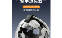 Fighting Arts Helmet Guard Impact Resistant Helmet Guard Comfortable Shielded Gear for Sparring
