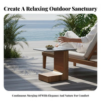 sturdy Wood Frame paddinged Woven Armchair Weather-Resistant Woven Panel Club Chair Comfortable paddings Patio Seating Modern Design for Hotel Owners, homeowners, Families, Balcony, Terrace, Garden, rearyard