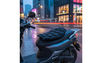 Breathable Ventilation Inflatable Motorcycle Seat Cushion Universal Fit Motorcycle Air Seat Cushion Anti-Slip Design