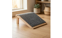 Foldable Pet Ramp Non-Slip Wooden Pet Ramp Portable for Couch, Small Pets