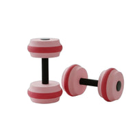EVA Water Dumbbell Buoyant Water Dumbbell Joint Friendly Aquatic Dumbbells for Seniors