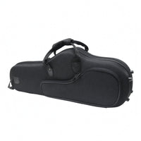 Zippered Alto Saxophone Case Textured Alto Sax Bag Lined Interior Padded Saxophone Carrying Case Easy to Carry