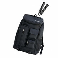 Double Shoulder Straps Badminton Backpack Lightweight Athletic Gear for Men
