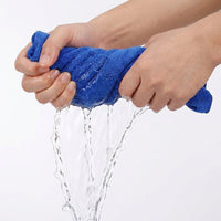 420 GSM Car Drying Towel and Microfibre Towel, 40x40cm Microfiber Cloths for Detailing, Car Microfibre Cloth for Bathroom and Home Cleaning