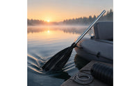 Aluminum Alloy Paddle Connecting Sections Outdoor Athletic Gear