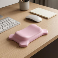 Washable Silicone Wrist Rest Skin-Friendly Desk Support