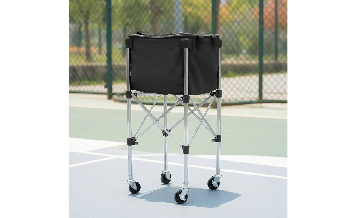 Foldable Ball Storage Cart Klappbar Faltbarer Ballaufbewahrungswagen Rollbar Ballaufbewahrungswagen Mit Rollen Rolling for Teachers, Schools