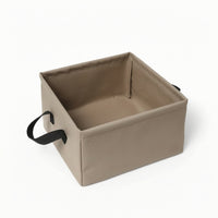 Collapsible Basin with Handles Portable Collapsible Container with Handle Foldable Basin Waterproof Foldable Water Container