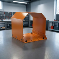 Foot Switch Guard Cover Hooded Foot Switch Cover Metal Pedal Guard for Machinists, Machine Shops