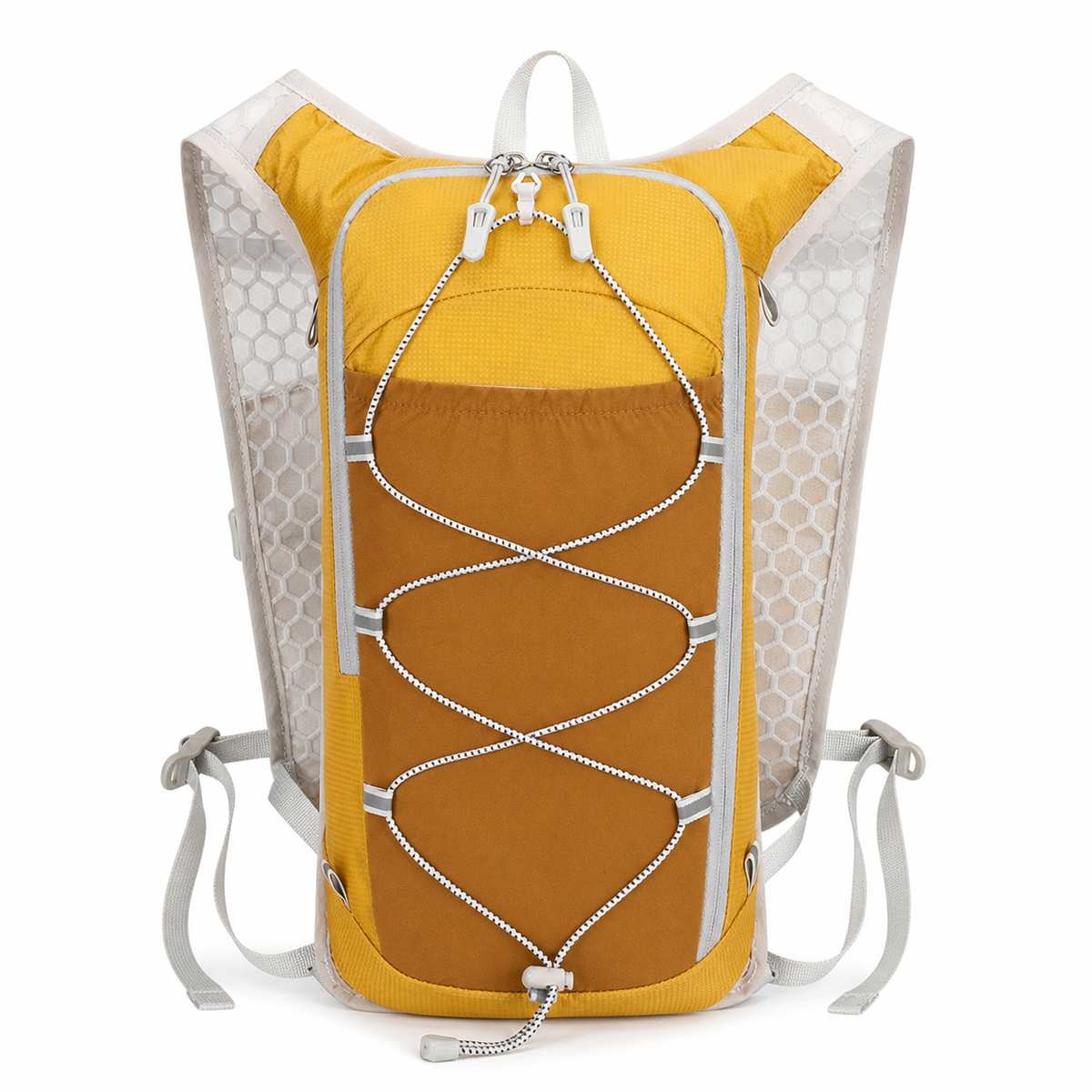 Ultra-Light Nylon Waterproof Running Marathon Backpack with Hydration Compatibility