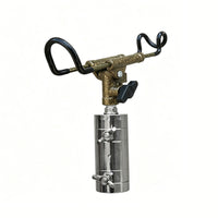 Fishing Rod Holder with Clamp Adjustable Fishing Rod Holder Portable Hardware for Fishermen, Anglers