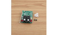 Gliding Control Unit Board 3 Socket Design Rc Airplane Control Unit Board Small and Light Model Toy Part for Hobby Building