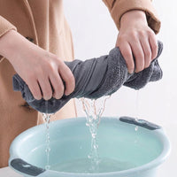 Microfibre Cloth and Car Drying Towel, Coral Fleece Microfibre Cloth, Scottish Celestial Gray Car Interior Cleaning Towel