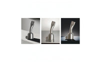 Joining Nozzle with Clamp Heat-Resistant Flat Joining Nozzle for Technicians
