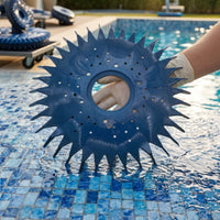Replacement Pool Cleaner Disc with Fins Long-Lasting Fin Seal Disc Molded Accessory Simple for Technicians