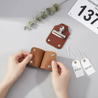 Race Number Clip Multi-Functional Athletic Competition Number Holder Fashionable Design Athletic Competition Bib Clip for Runners