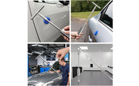 Heavy Duty Slide Hammer Ding Puller with Screw Tip Versatile Slide Hammer with T-Handle Ding Puller Metal for Garage