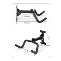 Bike Wall Mount Hanger Telescoping Bike Wall Mount Cycle Hanger with Adjustable Arm Space-Saving Retractable for Cyclists