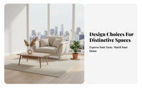 L-Shaped Chaise Sectional Modern Minimalist Design L-Shaped Chaise Sofa Nordic aesthetic Living Room Seating for Homeowners, partners, Lounge Area, Bedroom