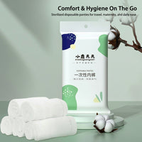 Incontinence Pants Women Maternity Underwear for Postpartum Recovery, Individually Wrapped Single Use Soft Blend Material